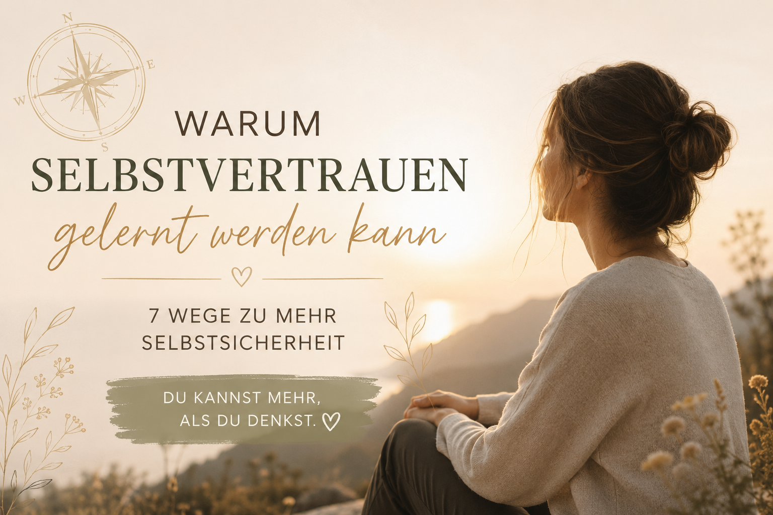 Warum Selbstvertrauen gelernt werden kann