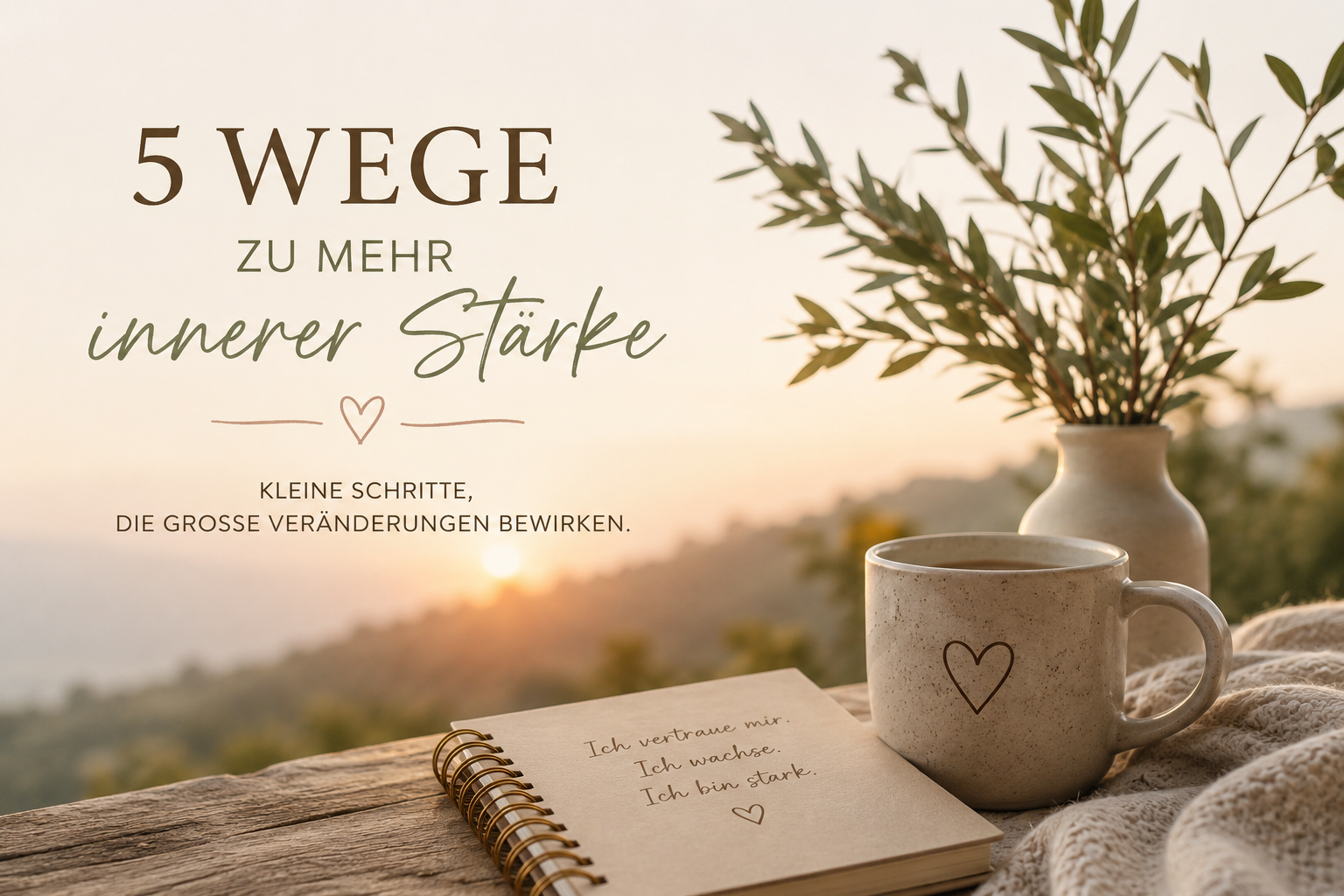 5 Wege zu mehr innerer Stärke